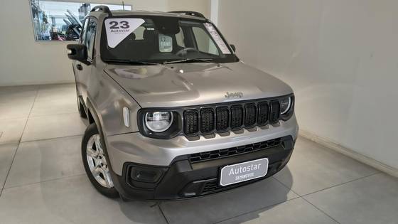 JEEP RENEGADE 1.3 T270 TURBO FLEX SPORT AT6